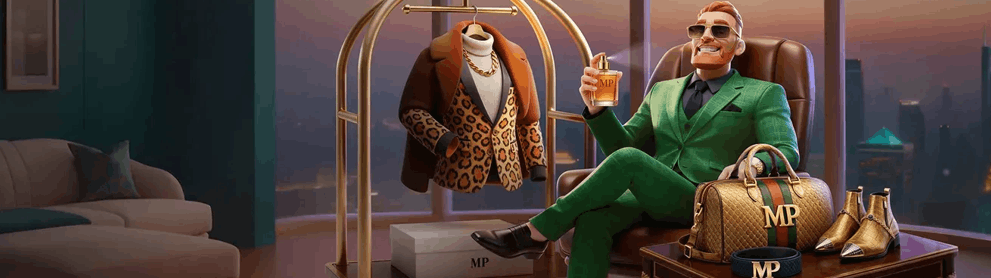 Mr Punter Casino welcome bonus — main hero banner