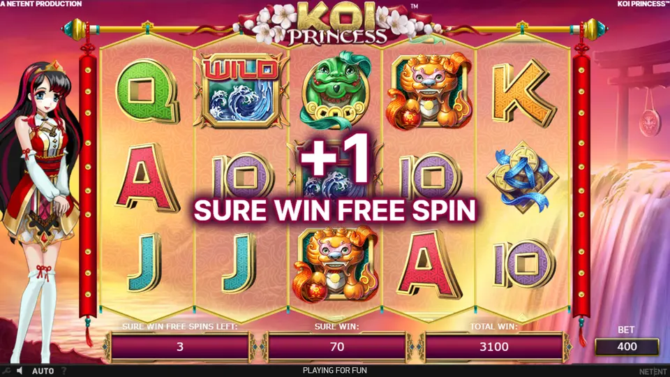 Coiprincess — main hero banner at Mr Punter Casino