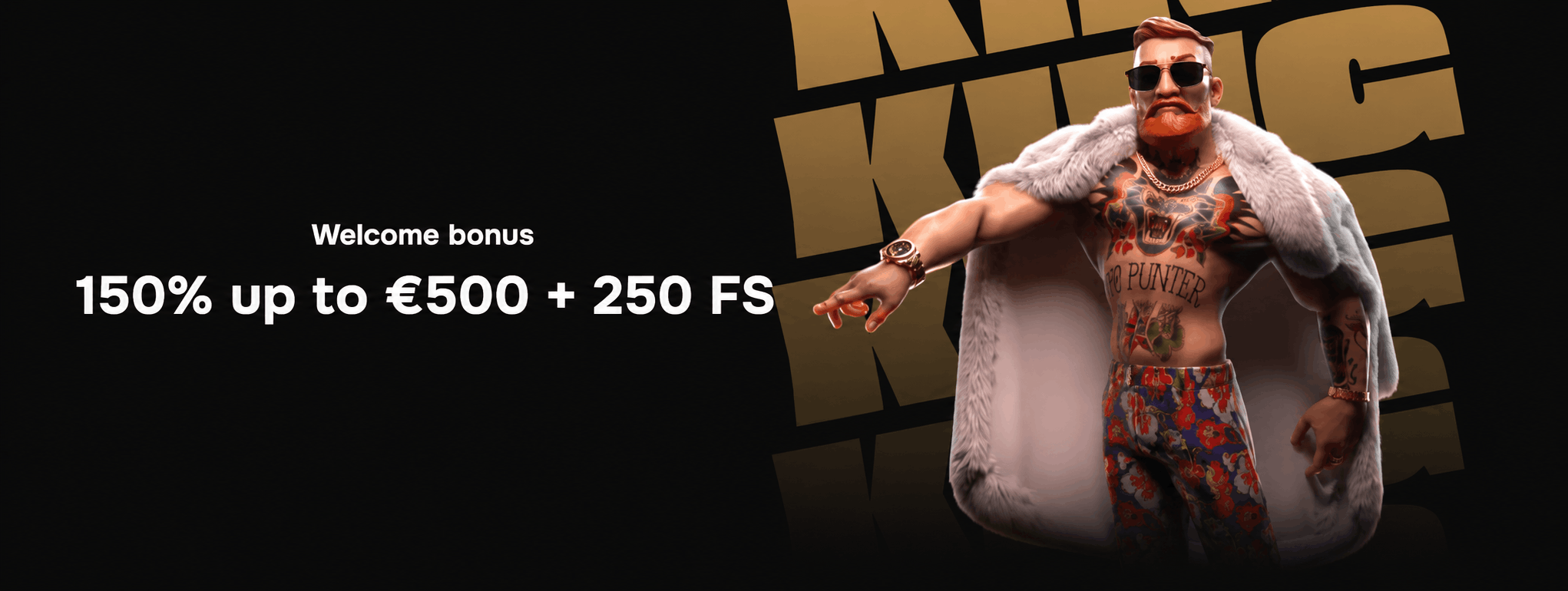 Mr Punter Casino App — main hero banner