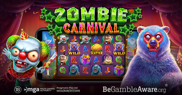 Zombie Carnival — main hero banner at Mr Punter Casino