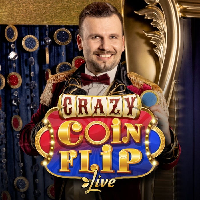 Crazy Coin Flip by Evolution