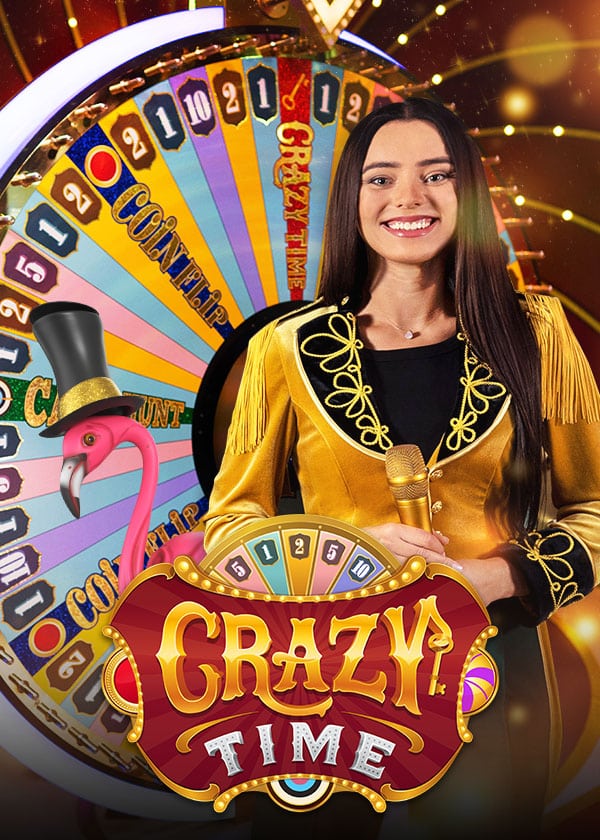 Crazy Time by Evolution