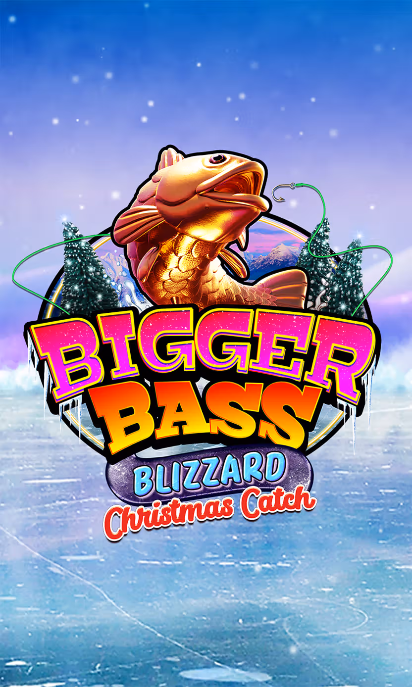 Bigger Bass Blizzard slot at Mr Punter Casino